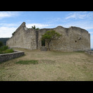 Die Mauer der Vorburg